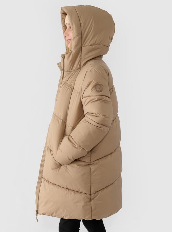 DOWN JACKET BEIGE 4F JWAW24TDJAF455 83S 1