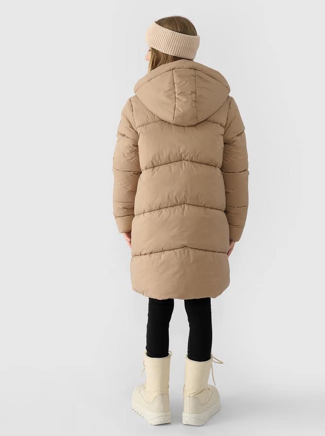 DOWN JACKET BEIGE 4F JWAW24TDJAF455 83S 2