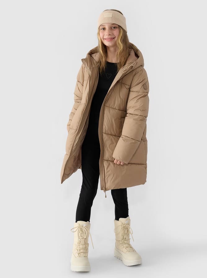 DOWN JACKET BEIGE 4F JWAW24TDJAF455 83S 3