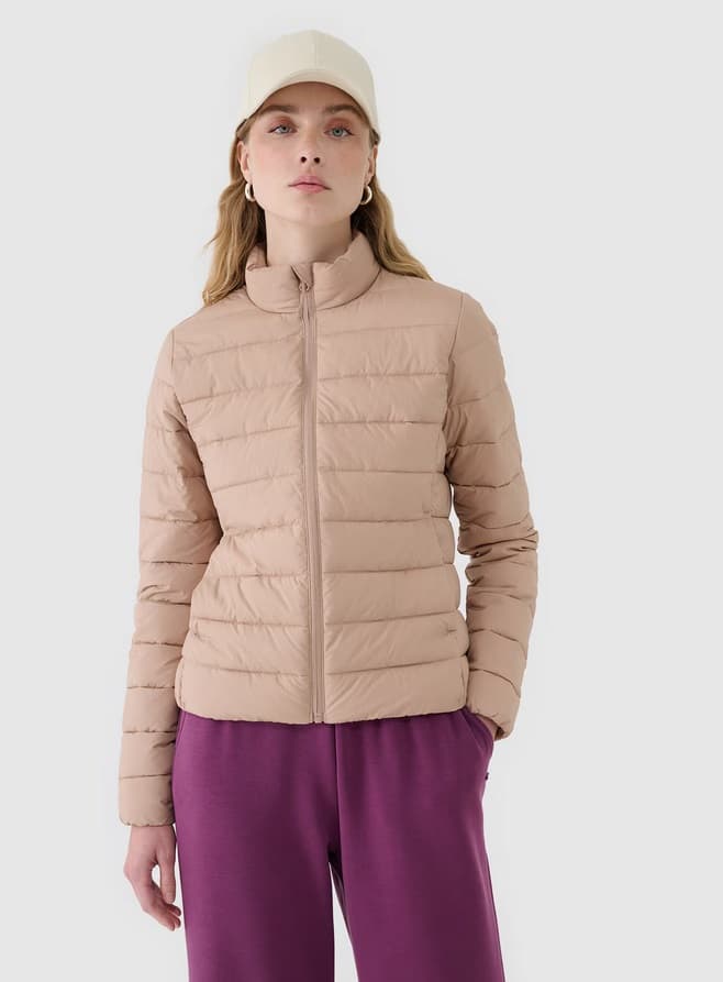 4F DOWN JACKET, BEIGE