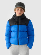 4F DOWN JACKET, COBALT