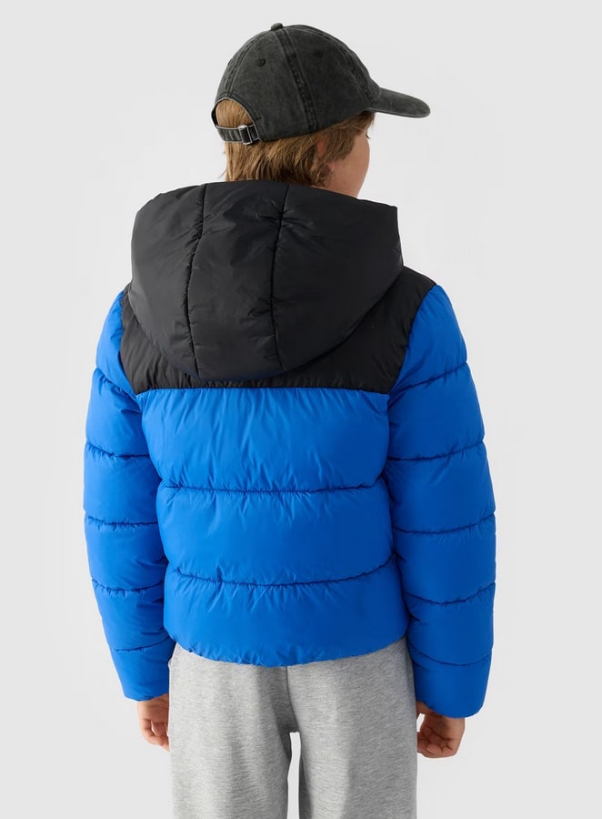 4F DOWN JACKET, COBALT