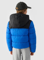 4F DOWN JACKET, COBALT