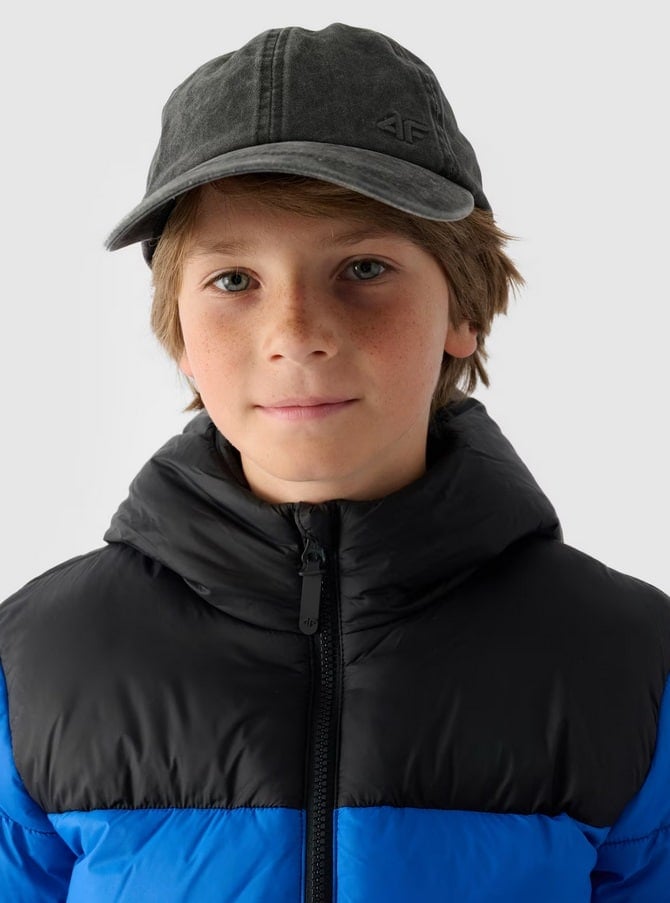 4F DOWN JACKET, COBALT
