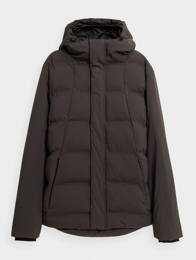 Down Jacket Deep Black 4f Aw23tdjam249 43s