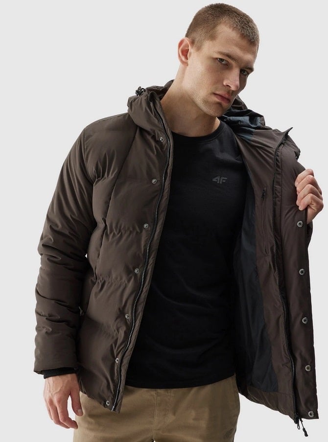 Down Jacket Deep Black 4f Aw23tdjam249 43s 2