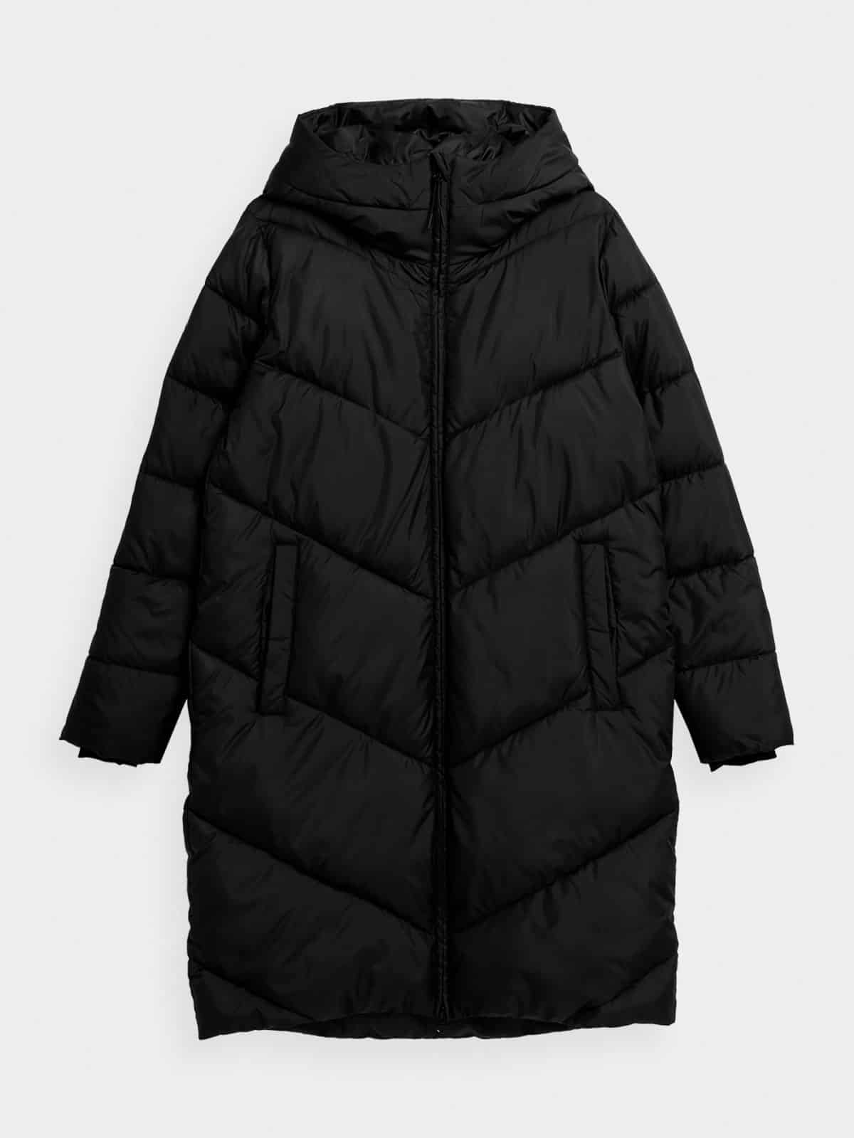 Down Jacket Deep Black 4faw23tdjaf235 20s