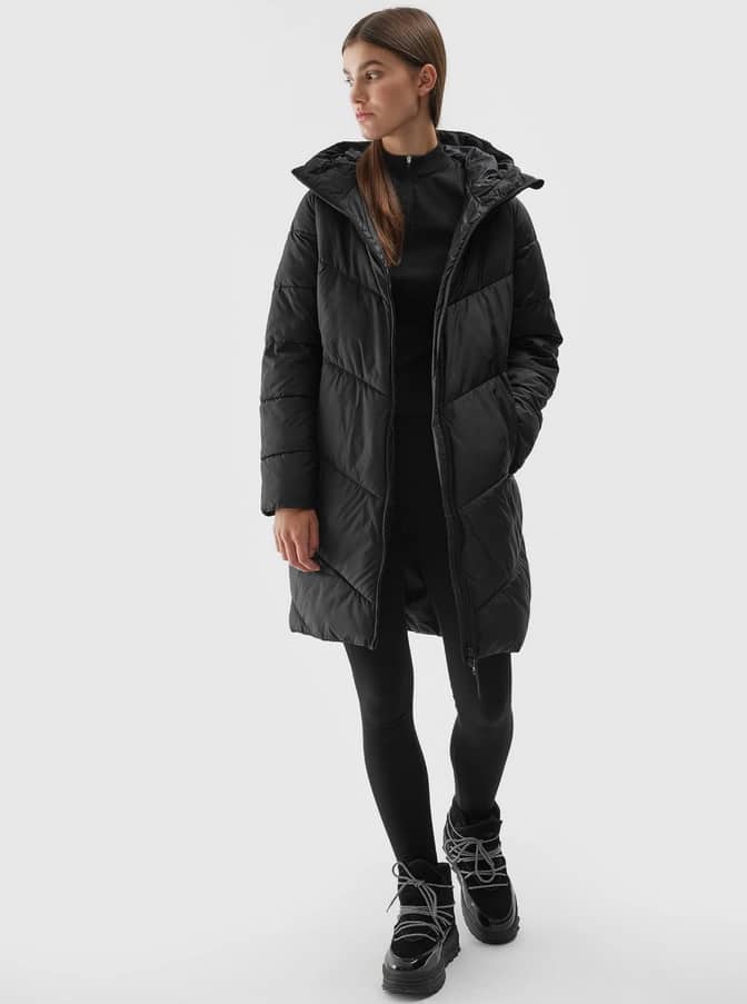 Down Jacket Deep Black 4faw23tdjaf235 20s 1