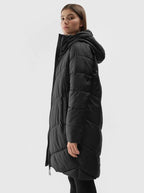 Down Jacket Deep Black 4faw23tdjaf235 20s 2