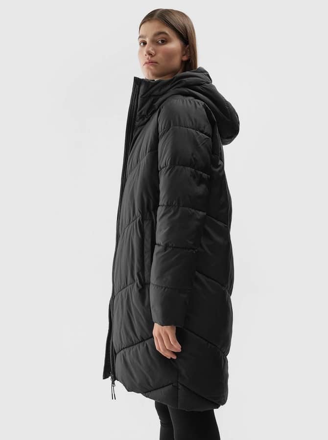 Down Jacket Deep Black 4faw23tdjaf235 20s 2