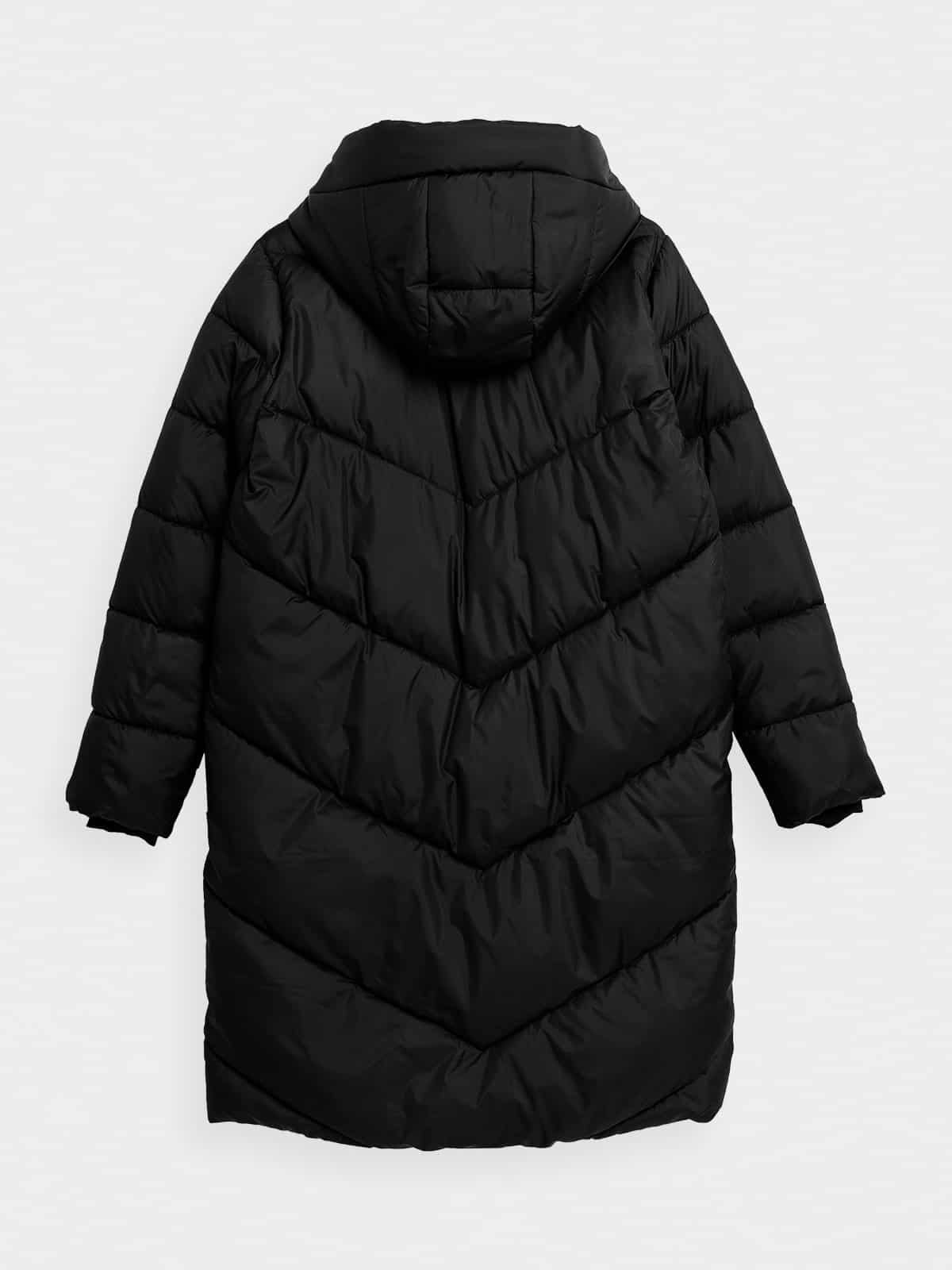 Down Jacket Deep Black 4faw23tdjaf235 20s