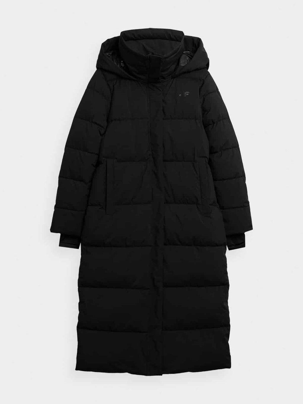 Down Jacket Deep Black 4faw23tdjaf237 20s