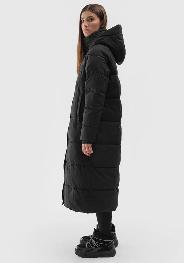 Down Jacket Deep Black 4faw23tdjaf237 20s 3