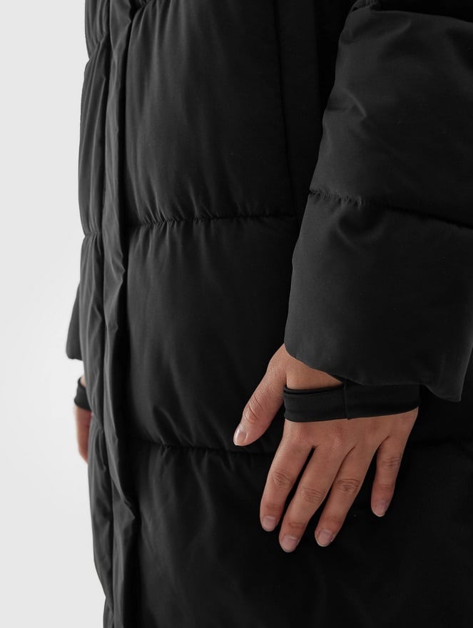 Down Jacket Deep Black 4faw23tdjaf237 20s 4