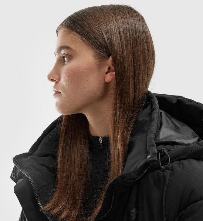 Down Jacket Deep Black 4faw23tdjaf237 20s 5