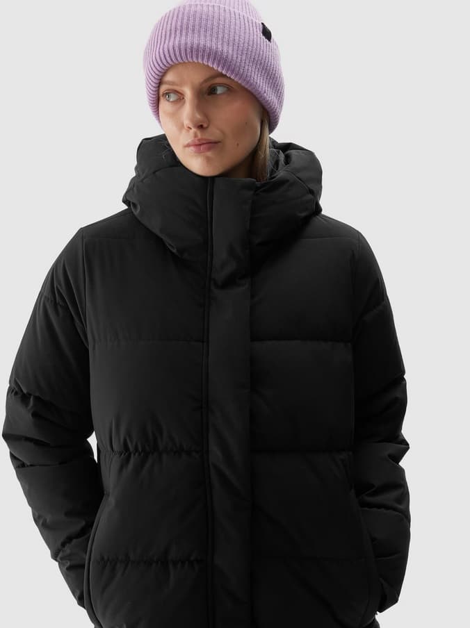 4F DOWN JACKET, DEEP BLACK/476