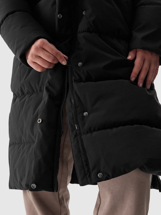 4F DOWN JACKET, DEEP BLACK/476