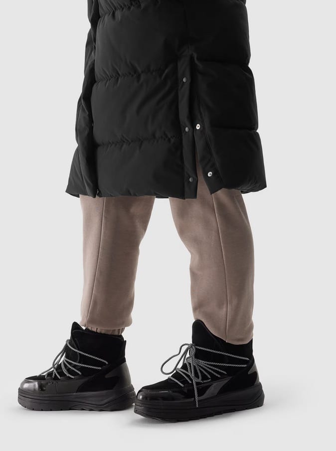 4F DOWN JACKET, DEEP BLACK/476