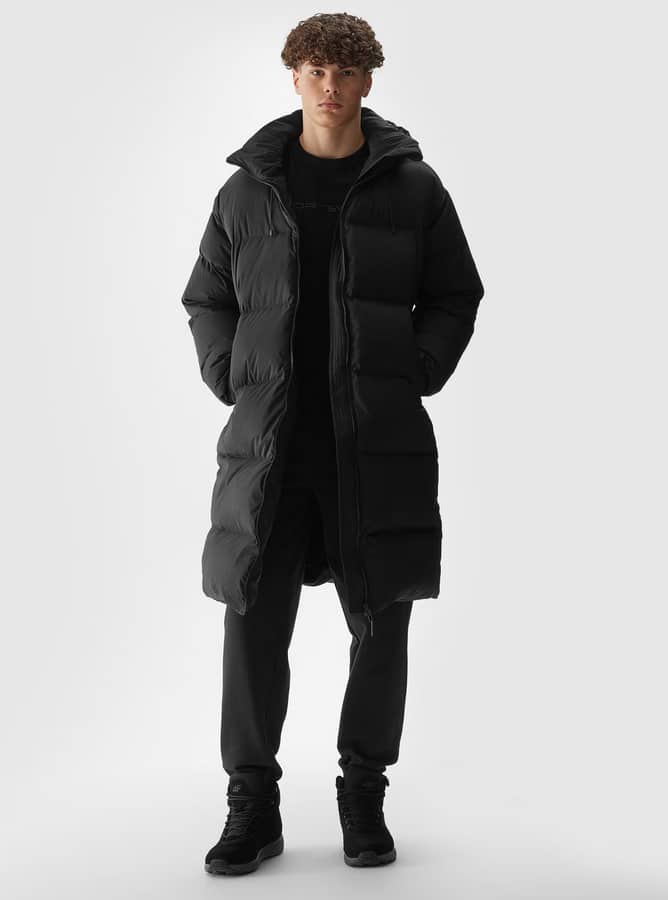 4F DOWN JACKET, DEEP BLACK/477