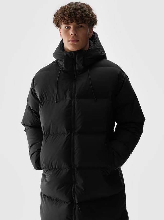 4F DOWN JACKET, DEEP BLACK/477