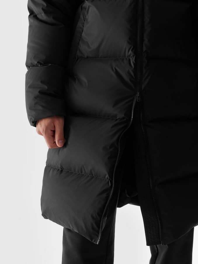 4F DOWN JACKET, DEEP BLACK/477