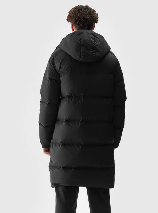 4F DOWN JACKET, DEEP BLACK/477