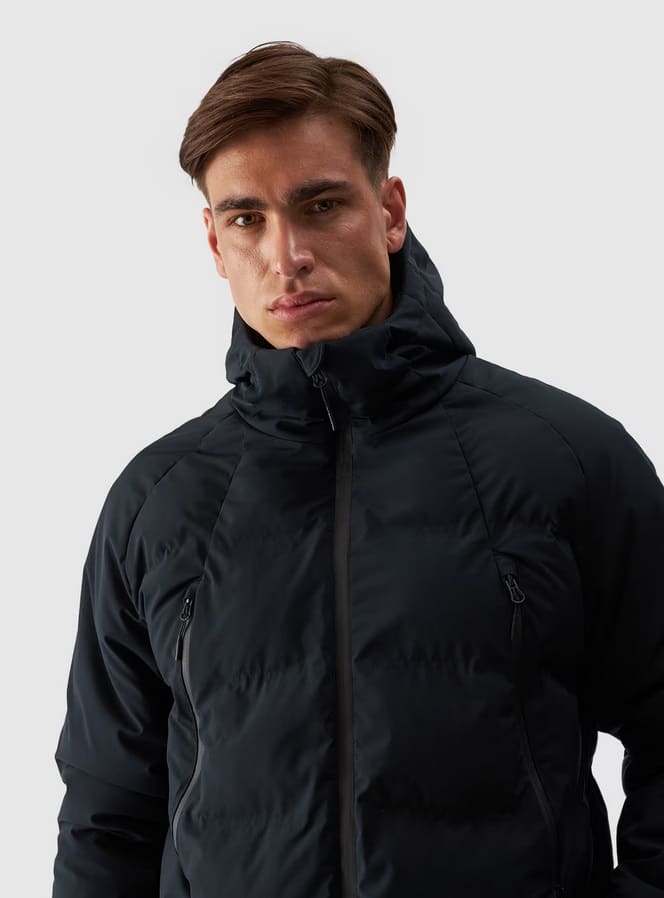 4F DOWN JACKET, DEEP BLACK /489