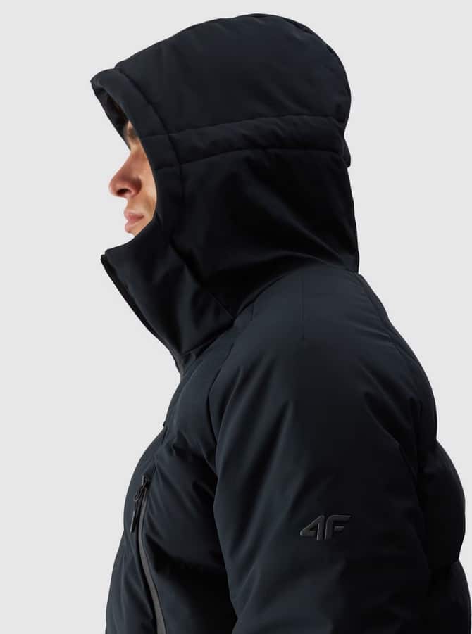 4F DOWN JACKET, DEEP BLACK /489