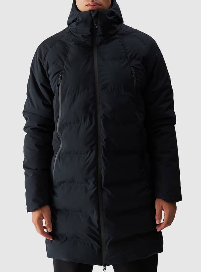 4F DOWN JACKET, DEEP BLACK /489