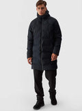 4F DOWN JACKET, DEEP BLACK /489