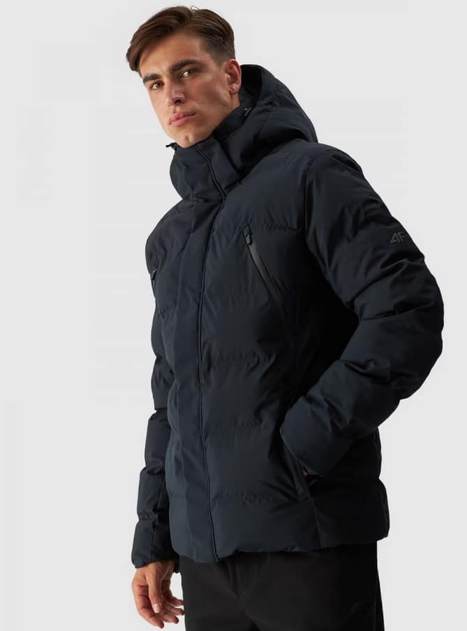 4F DOWN JACKET, DEEP BLACK