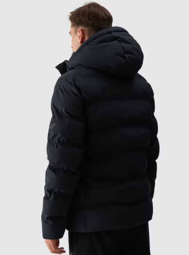 4F DOWN JACKET, DEEP BLACK