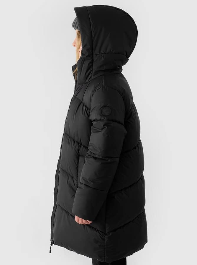 4F DOWN JACKET, DEEP BLACK