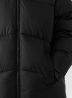 4F DOWN JACKET, DEEP BLACK