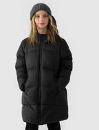 4F DOWN JACKET, DEEP BLACK