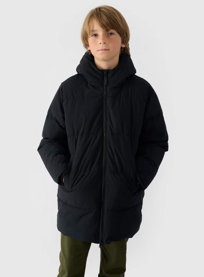 4F DOWN JACKET, DEEP BLACK /464