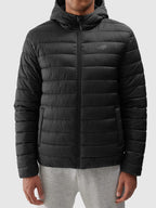 4F DOWN JACKET, DEEP BLACK
