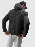 4F DOWN JACKET, DEEP BLACK