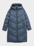 Down Jacket Denim 4faw23tdjaf235 32s