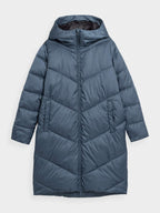 Down Jacket Denim 4faw23tdjaf235 32s