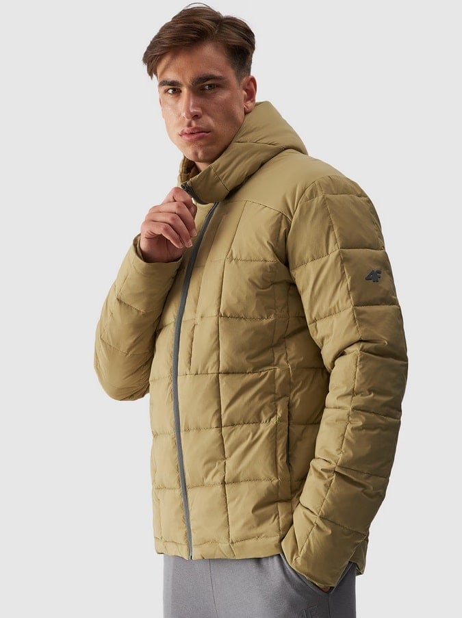 4F DOWN JACKET, GOLD