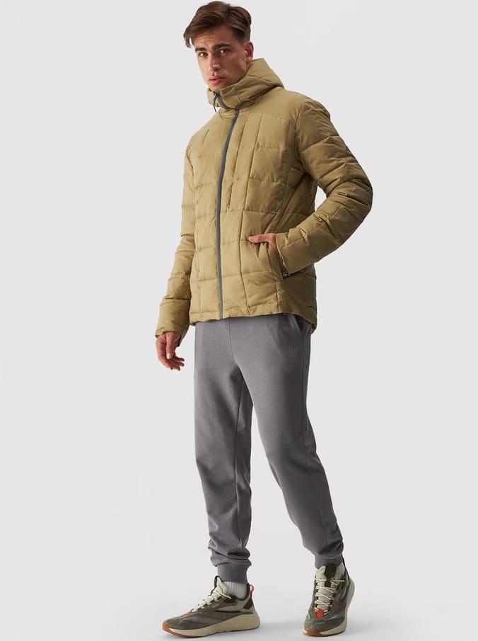 4F DOWN JACKET, GOLD