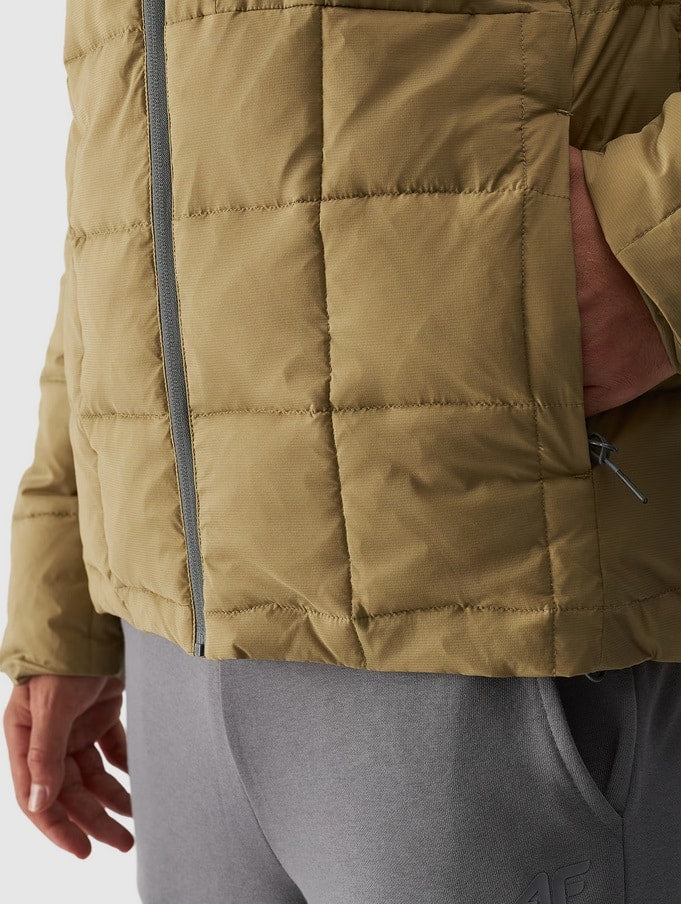 4F DOWN JACKET, GOLD