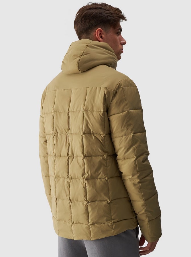 4F DOWN JACKET, GOLD