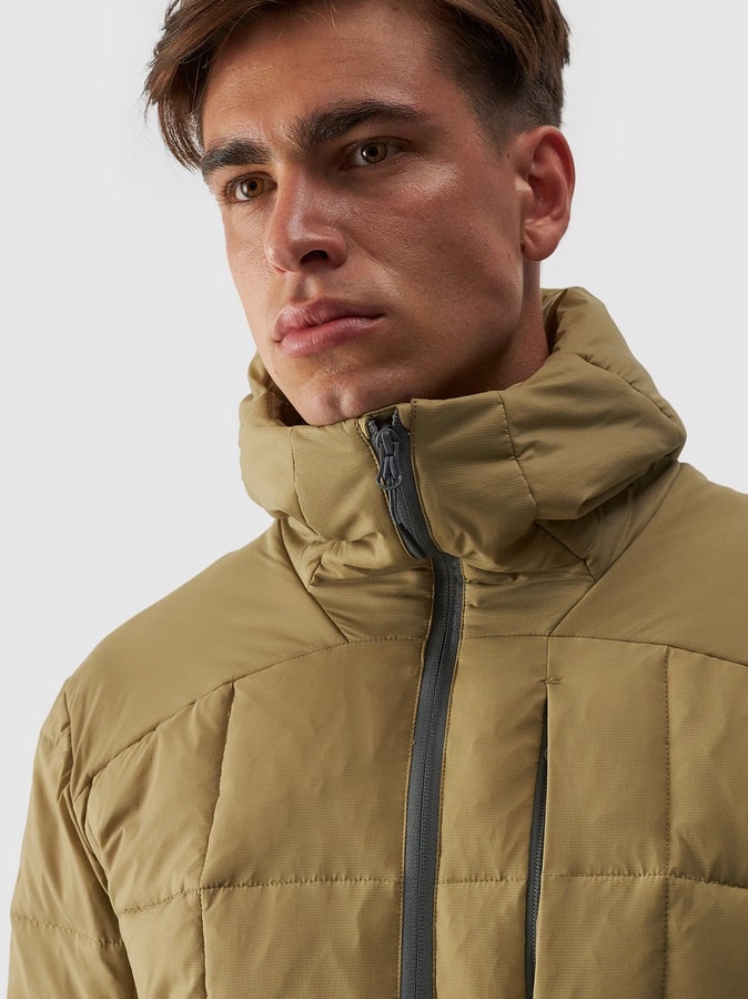 4F DOWN JACKET, GOLD