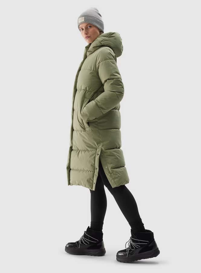 4F DOWN JACKET, KHAKI/476