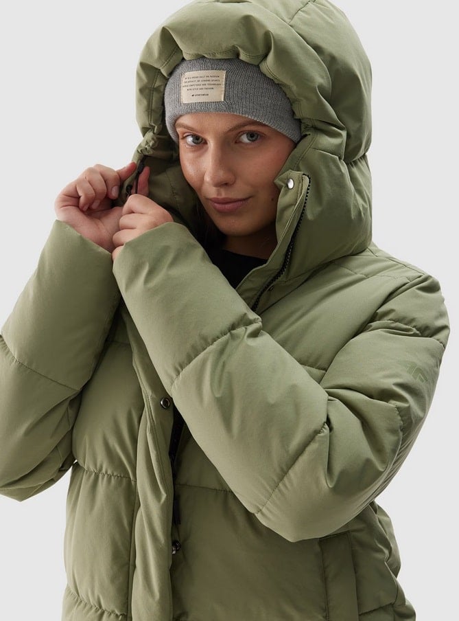 4F DOWN JACKET, KHAKI/476