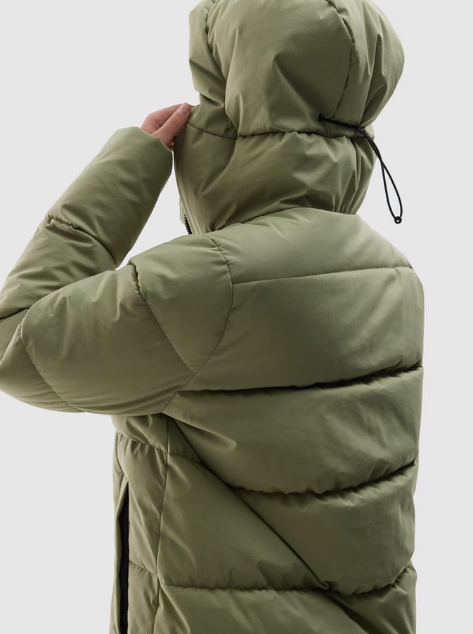 4F DOWN JACKET, KHAKI/476
