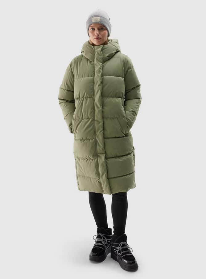 4F DOWN JACKET, KHAKI/476