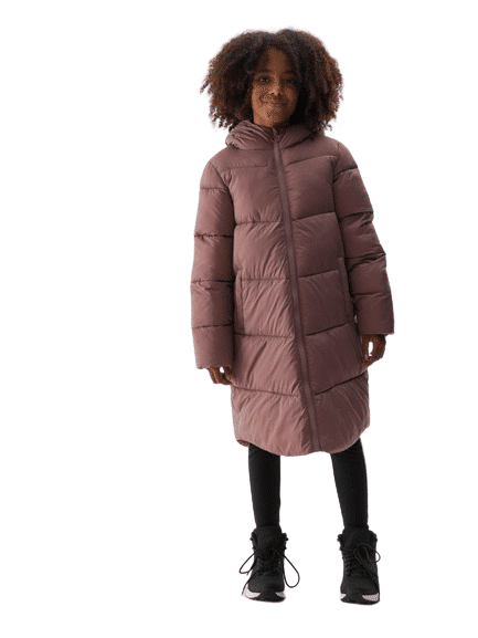 Down Jacket Light Brown 4f Jaw23tdjaf268 82s 1